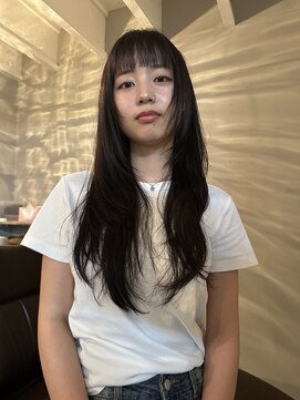 シークス(SYKTH.) 【ナチュラルな中に少し色気を】ラフレイヤー