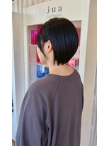 ヘアショップエヌアンドエー 久喜店(hairshop N&A)&nbsp;朝まとまる美シルエット大人ショートボブ