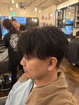 ブロートーキョーバーバーショップ 神田店(Bro Tokyo BARBERSHOP)&nbsp;ツーブロック