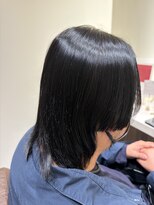 ザトエル 栄(THE TOEL) つるサラストレートヘア