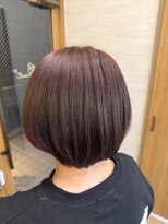 シャンティ 琴似店(Shanti) ブリーチなしピンクバイオレット
