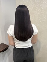 カルム 浜松(calm)&nbsp;透明感たっぷりラベンダーグレージュ