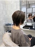 白髪ぼかし/脱白髪染め/脱白髪染めハイライト/透明感