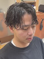 マキシム ナカイ(MAXIM NAKAI)&nbsp;テーパーフェード×サーフカールスタイル