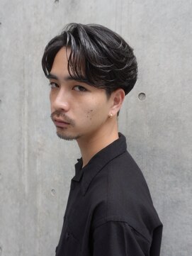 バイフィフス 原宿/表参道(by fifth) 毛流れセンターパートニュアンスパーマフェザーパーマ