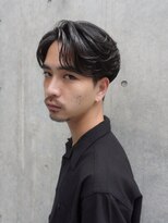 バイフィフス 原宿/表参道(by fifth) 毛流れセンターパートニュアンスパーマフェザーパーマ
