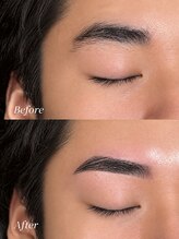 メンズ眉毛サロン PAINT【メンズアイブロウ/メンズ眉毛専門店】 【梅田眉毛サロン】