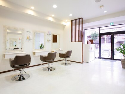 ヘアーメイク イズ(HAIR MAKE IES)の写真