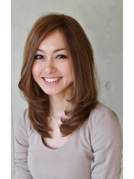 ゴッソ(gosso) ブローできまる後ろ下がりのレイヤースタイルｆｓｋ