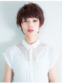 【MAULOA hair】　マッシュ系ショート