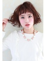 ビューティーアンドケアカロン(Beauty and Care CALON)&nbsp;【銀座】CALON/清楚ガーリーショコラブラウンマッシュボブ☆