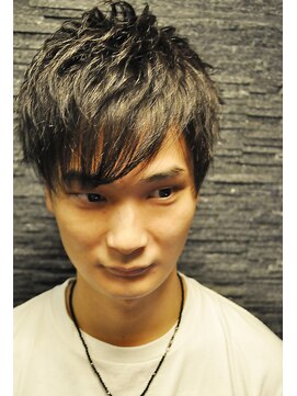 ヒロギンザ 御茶ノ水店(HIRO GINZA) 爽やかツーブロック【御茶ノ水】＜理容室＞＜理容室＞＜理容室＞