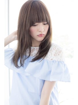 ビューティーアンドケアカロン(Beauty and Care CALON) 【銀座】透明感のあるアクアベージュカラー