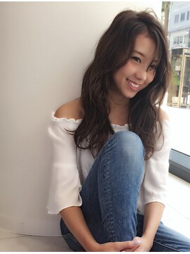 ヨロ(YoLo.) モテふわ無造作ウェーブ 担当:藤原