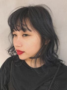 ジーナ(XENA) ダークネイビーアッシュ