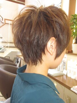 コアフィールフィス(COIFFURE fils) 大人かわいいノーブルショート☆