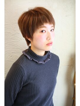 トヌコア ルア 下北沢店(TONUKOA RUA) 【TonukoaRua】スモーキーアッシュとショートバングが可愛い☆