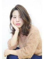 バランスビューティーリゾート(BALANCE. beauty resort)&nbsp;ふんわりかきあげ★大人ミディ