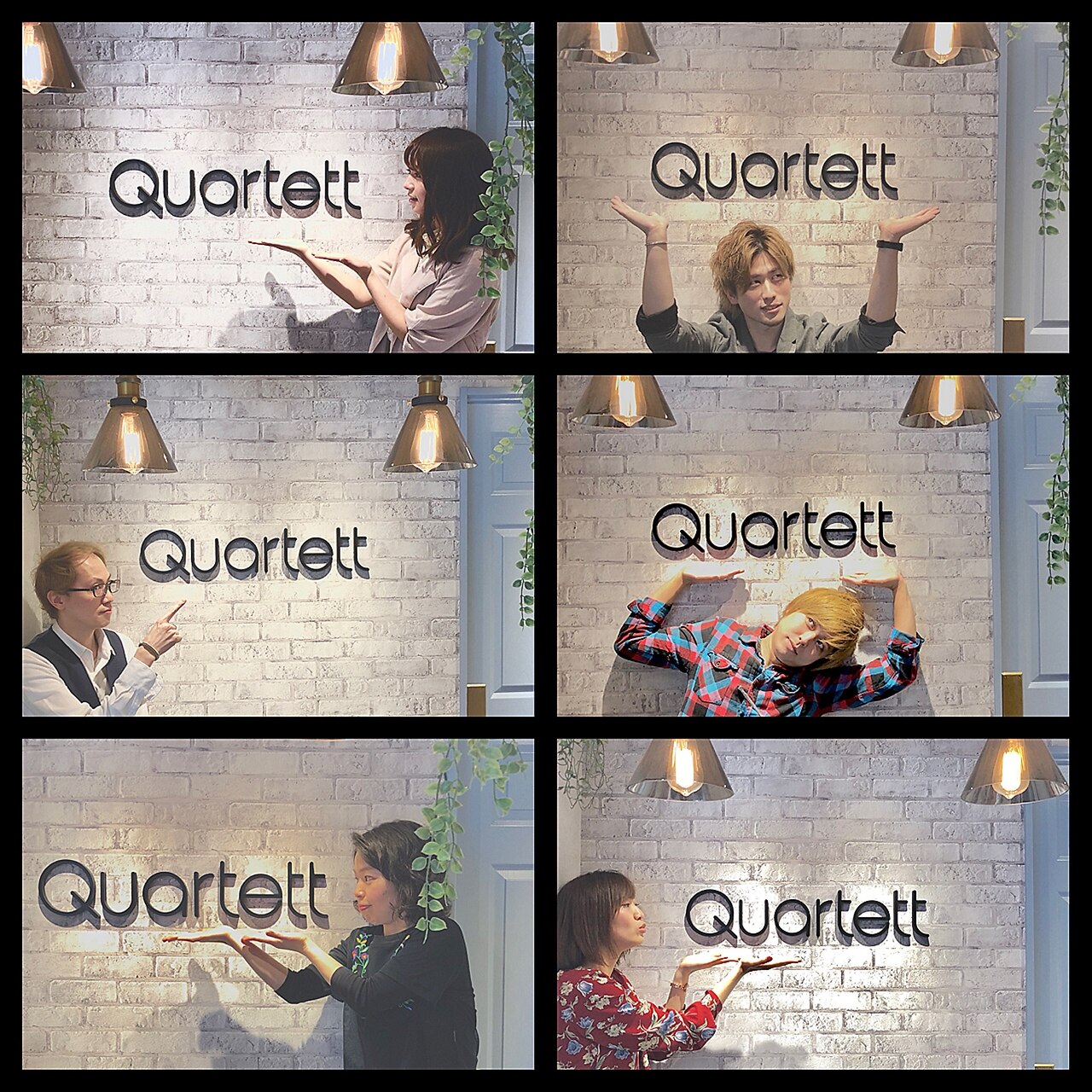 おかげさまで8周年ありがとうございます♪Quartettのお客様全メニュー10％OFF