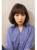 【coma 中野】ライフスタイルに合う、ダメージレスシンプルボブ.