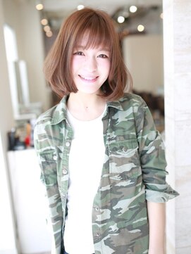 アグ ヘアー ホーリー 新発田店(Agu hair holy) ☆シースルーバング×ミディ☆