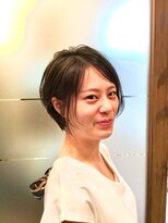 ナーナ(na_na) ハンサムショート♪