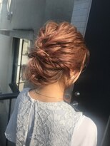 ジーナ(XENA)&nbsp;お呼ばれアレンジ