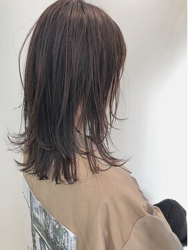 アニー(ANY) ソフトマッシュウルフ【KENJI】