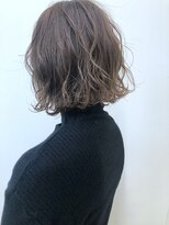 ヘアーポケット リタ(HAIR POCKET ritta) 切りっぱなしボブ　×  アッシュベージュカラー