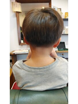 さろん町 愛宕 子供カット