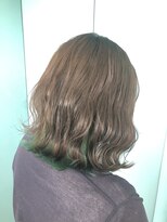 アクト 原宿(ACT)&nbsp;デザインカラー×インナーグリーン