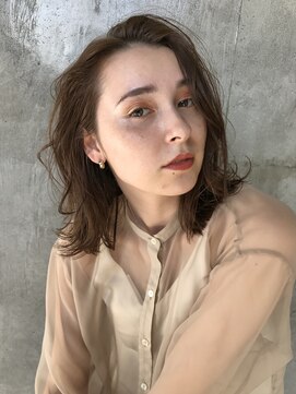 リパブリッシュ バイ ゴズウェルヘア(Republish by Goeswell Hair) 外国人風ラフミディ