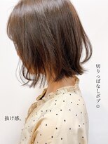 スイッチ 本店(SWITCH) 【鳥居】切りっぱなしボブ