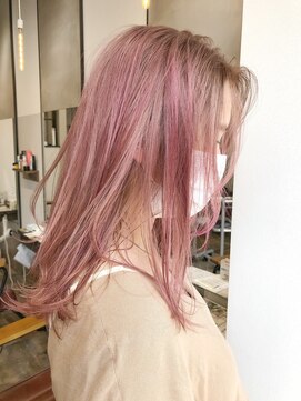 デイジードゥ(Daisy duex) ピンクベージュ