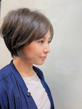 ヘアーソート(HAIR SORT) エッジショートグラデーション【SORT倉八卓宏】