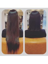 ヘアルーム ドア(Hair room DOOR)&nbsp;【 DOOR 】外ハネ×長めのボブ