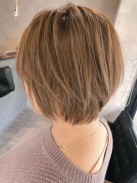 リエンス(RIENS) 【RIENS】束感ショートレイヤー×木村康二