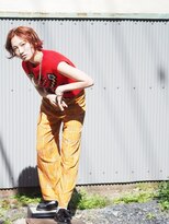 リブロ 三軒茶屋(LIBRO) ヒッピー×レイヤーショート