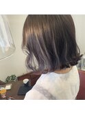 【ayari】バイオレットアッシュ