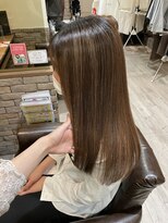 ヘアメイク シュシュ(Hair make chou chou) 髪質改善/縮毛矯正/艶髪/顔周り/レイヤーカット/奈良/奈良顔周り