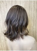 透明感◎アッシュヘア
