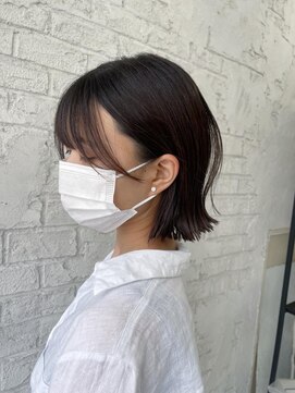 プライズ 池袋店(prize) ミニボブナチュラルボブ20代30代40代イルミナカラー池袋2214