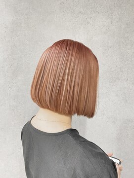 アンダーグラウンド(_ground) ピンクベージュ