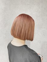 アンダーグラウンド(_ground) ピンクベージュ