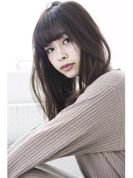 ミエルヘアーエスト 新宿店(mielhair est) カーキアッシュセミディ