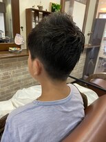 エモーション(Emotion)&nbsp;ソフトモヒカンベリーショートスタイル