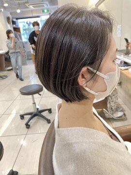 ネオリーブアイム 横浜西口店(Neolive aim) Neolive aim 丸みショートボブ＊