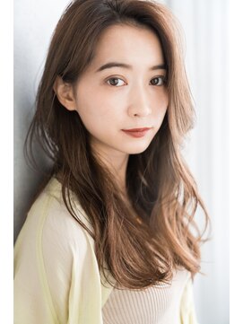 エスドットブルーム(S.BROOM) 【S.BROOM なんば】かきあげ韓国風くびれレイヤースタイル