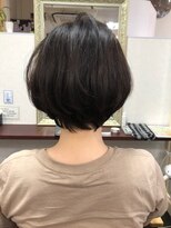 ホワイトストーン WHITE STONE 美髪　ひし形ボブ【小顔/ワンレン/ボブルフ】