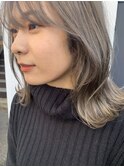 ハイトーンカラー!